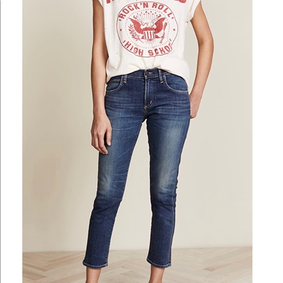 citizens of humanity principle girlfriend jeans